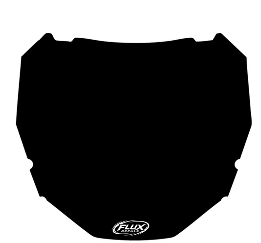 ODI Number Plate Decal