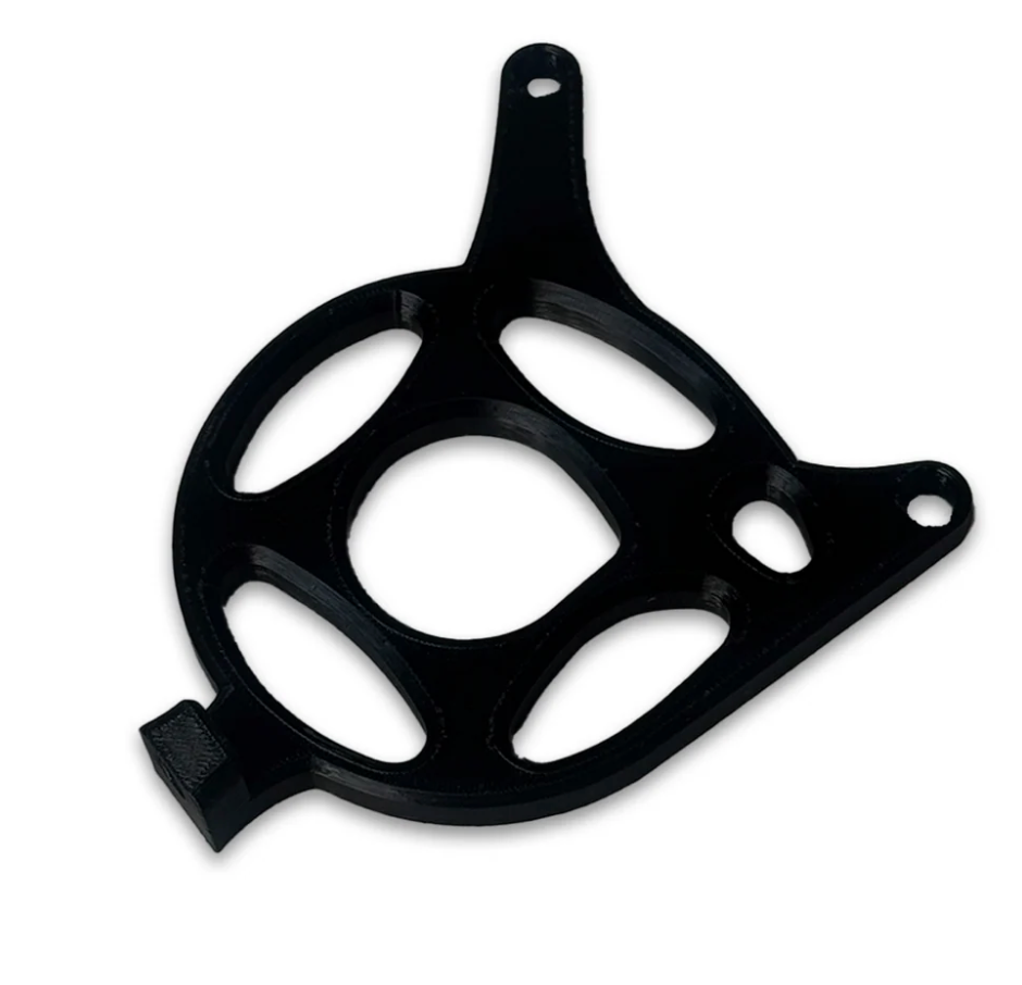Tuttio 3d Printed Motor Cover