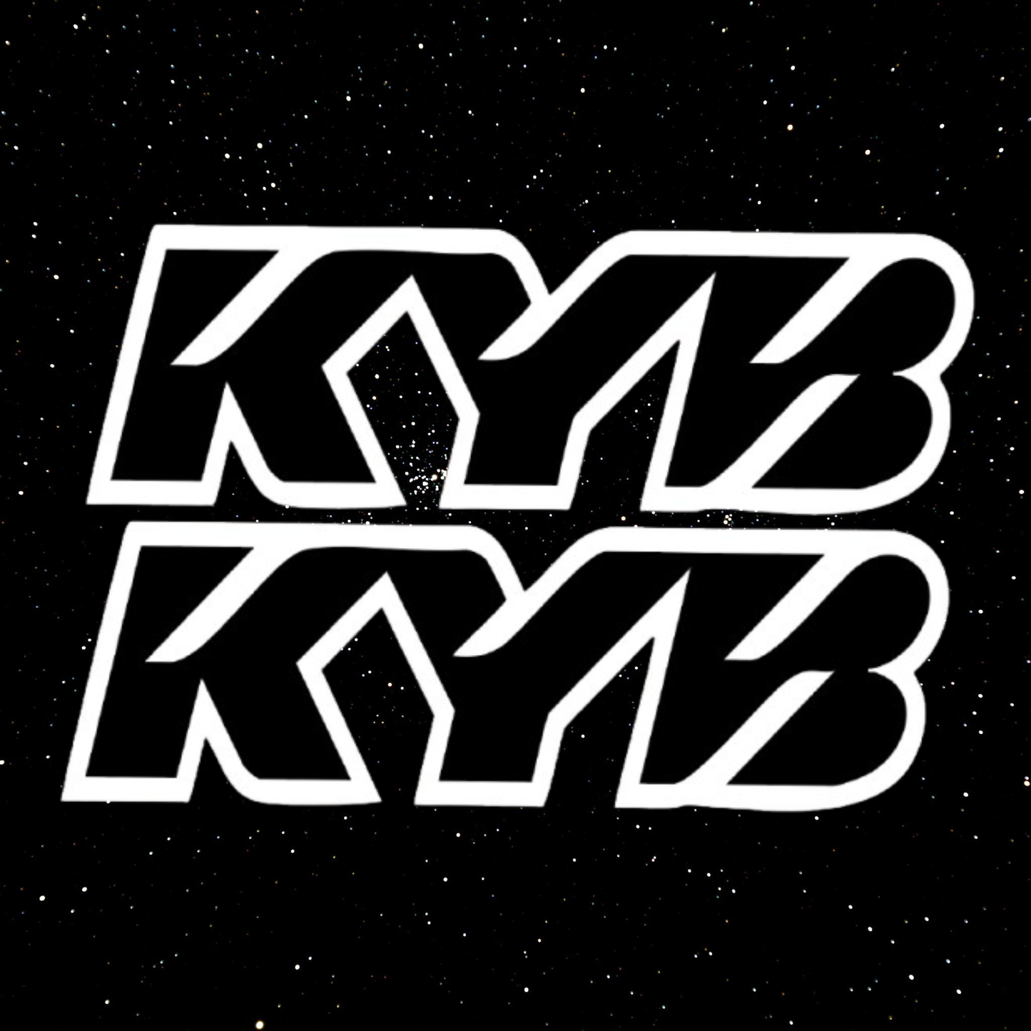 KYB stickers