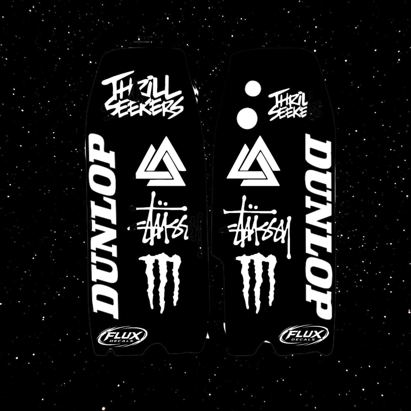 Heybike Fork Guard Decals