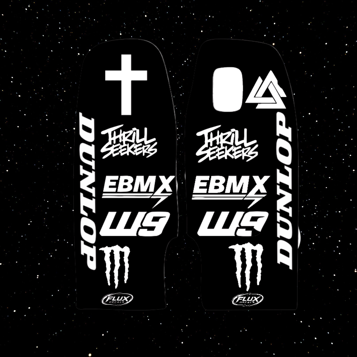 Yozma IN10 Fork Guard Decals