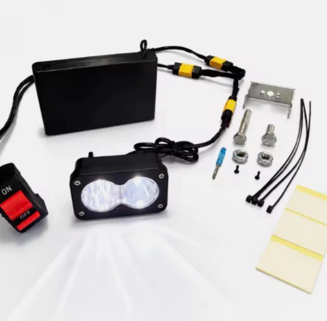 Battery powered Baja universal for all bikes