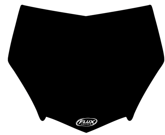 MOTOCUTZ Plate Decal