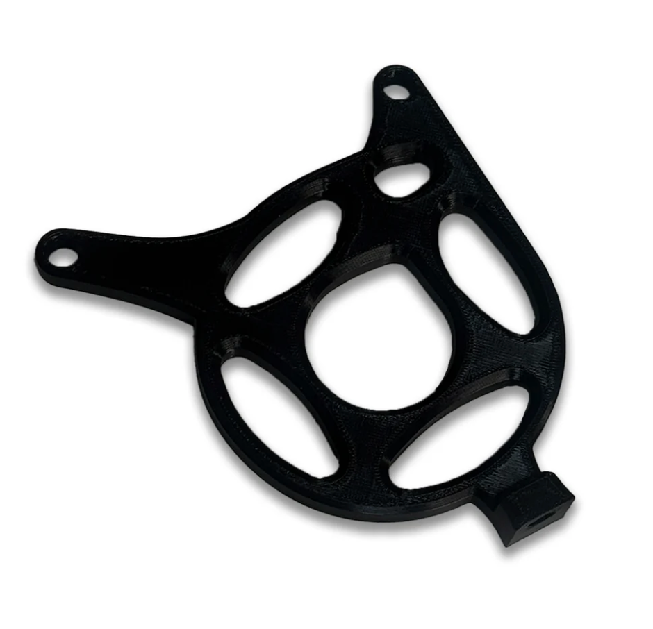 Tuttio 3d Printed Motor Cover