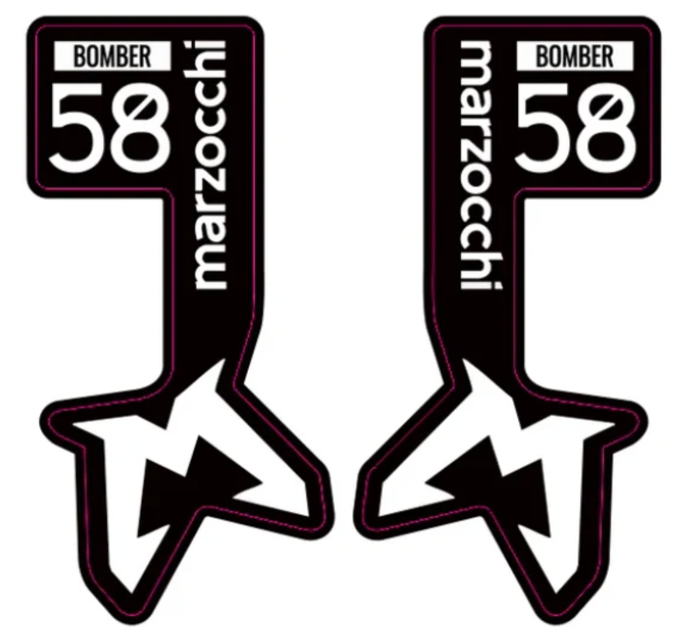 Bomber 58 Decal