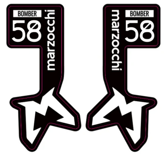 Bomber 58 Decal