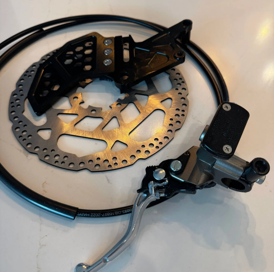 V2 Ultra Bee Brake Kit for Surron LBX/E Ride Pro