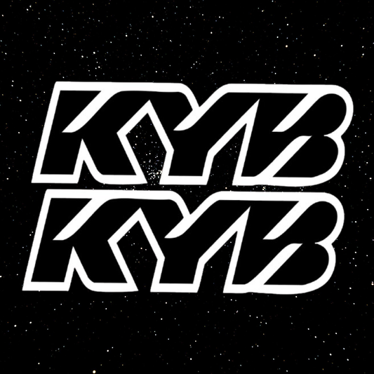 KYB stickers