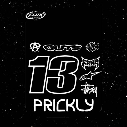 Ebike phone decal