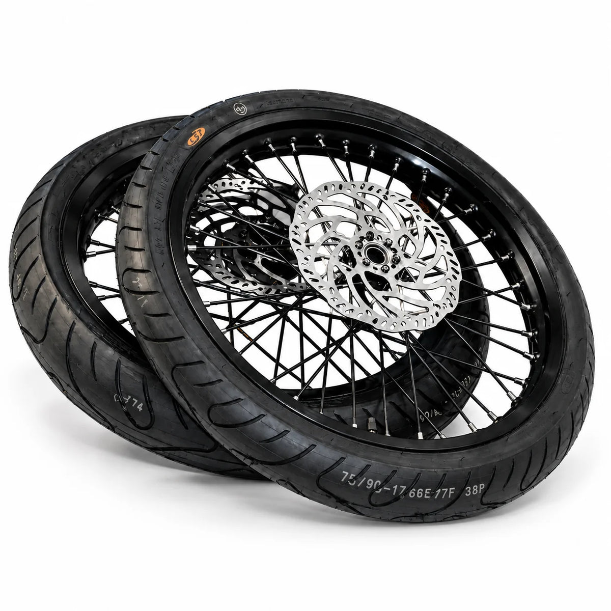 17” CST Light Bee Supermoto Wheel Kit (1 week pre-order)